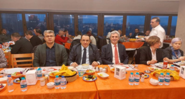 A Blok Yönetim Kurulu Başkanı Hasan SEZGİN'in iftar daveti 