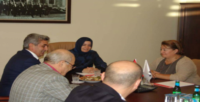 AK Parti Genel Başkan Yardımcısı Fatma Betül Sayan Kaya Perpa'yı Ziyaret Etti