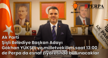 AK PARTİ PERPA'DA!