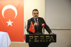 AK PARTİ ŞİŞLİ BELEDİYE BAŞKAN ADAYI GÖKHAN YÜKSEL'İN PERPA ZİYARETİ