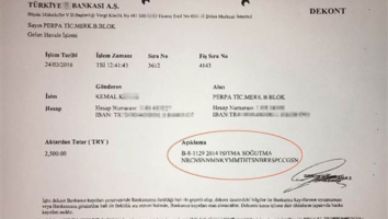 PERPA B BLOK YÖNETİCİLİĞİNE VE ÇALIŞANLARINA YAPILAN BU ÇİRKİN SALDIRIYI ESEFLE KINIYORUZ..