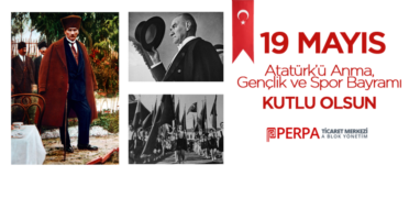 Bağımsızlığın İlk Adımı Olan 19 Mayıs Atatürk'ü Anma, Gençlik Ve Spor Bayramımızı Kutlarız. 