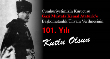 Başkomutanlığın 101. Yılı