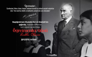 Başta Başöğretmenimiz Gazi Mustafa Kemal Atatürk olmak üzere, yeni nesilleri yetiştiren tüm öğretmenlerimizin günü kutlu olsun! 