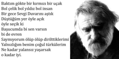 Bugün ölüm yıldönümü olan, edebiyatımızdaki yeri apayrı şairlerimizden Can YÜCEL'e saygıyla.. 