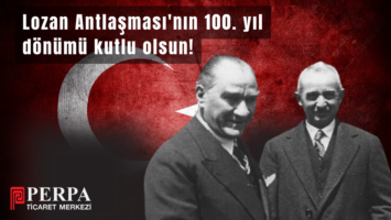 Bugün, Sevr ile kaybettiğimiz TÜRK Yurdunu yeniden kazandığımız gündür! Lozan Antlaşması 100 yaşında.. 