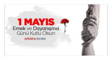 1 Mayıs İşçi ve Emekçiler Bayramı Kutlu Olsun 