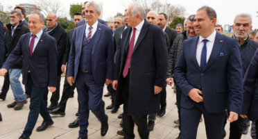 Celal ADAN’ dan Perpa Ticaret Merkezi’ne Anlamlı Ziyaret 