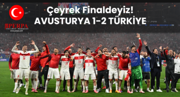 Çeyrek Finaldeyiz! AVUSTURYA 1-2 TÜRKİYE