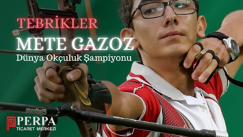 Dünya Okçuluk Şampiyonu olan Mete Gazoz'u hepimize yaşattığı gururdan dolayı canı gönülden tebrik ederiz. 