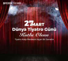 Dünya Tiyatro günü kutlu olsun..