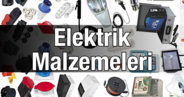 Elektrik Malzemeleri