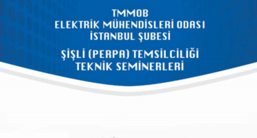 EMO PERPA TEMSİLCİLİĞİ TEKNİK SEMİNERLERİ BAŞLIYOR..