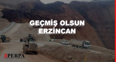 ERZİNCAN'DA MADEN FELAKETİ!