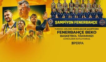 Fenerbahçe Beko, Turkish Airlines EuroLeague Şampiyonu Oldu! 