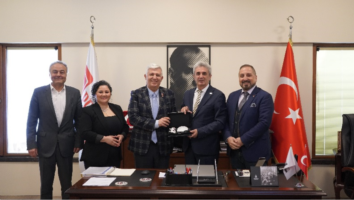 Folklor Kurumu'ndan PERPA A Blok Yönetimine Ziyaret
