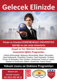 GELECEK ELİNİZDE 