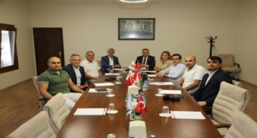 Gelecek Partisi İstanbul Milletvekili Sayın İsa Mesih ŞAHİN, A Blok Yöneticiliğimizi ziyaret etti. 