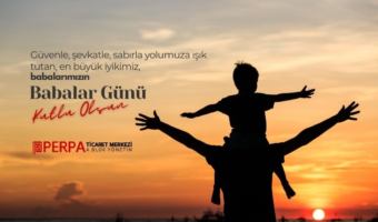 Güvenle, şevkatle, sabırla yolumuza ışık tutan tüm babalarımızın " Babalar Günü" kutlu olsun..