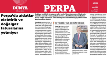 Hasan SEZGİN'in Dünya Gazetesi ile röportajı.