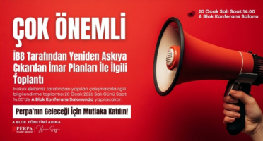 İBB Tarafından Yeniden Askıya Çıkarılan İmar Planları