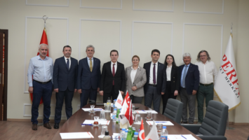 İŞKUR Heyetinden Perpa A Blok Yöneticiliğine Ziyaret 