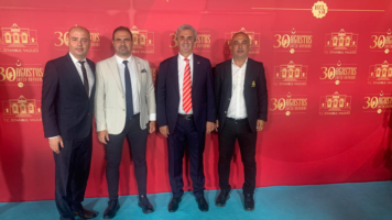 İstanbul Valiliği 30 Ağustos Zafer Bayramı Resepsiyonu 