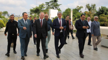 İstanbul Valisi Davut GÜL'ün PERPA ziyareti. 