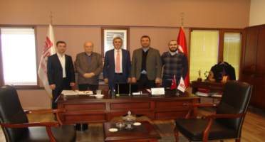 İyi Parti Şişli İlçe Başkanı Ahmet ÜNAL Yönetciliğimizi ziyaret etti.