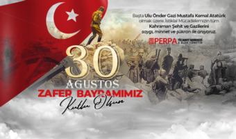 Kurtuluş Savaşımızın, vatanseverlik ve kahramanlık destanıyla dolu 30 Ağustos Zafer Bayramının 103. yılı kutlu olsun 