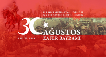 Kurtuluş Savaşımızın vatanseverlik ve kahramanlık destanıyla dolu 30 Ağustos Zafer Bayramının 95. yılı kutlu olsun. 