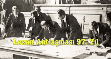 Lozan Antlaşması 97. Yıl