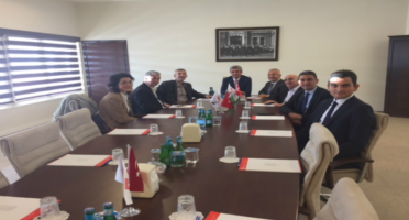 Malatya Arapgir Belediye Başkanı Sayın Haluk CÖMERTOĞLU Perpa'mızı ziyaret etti. 