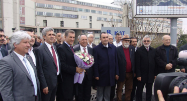 Mustafa Sarıgül Perpa'yı Ziyaret Etti.