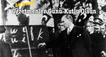 Öğretmenler Günü Kutlu Olsun 2020