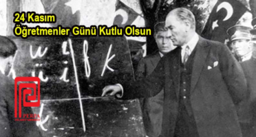 Öğretmenler günü kutlu olsun