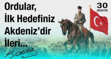 Ordular İlk Hedefiniz Akdeniz'dir. ileri..