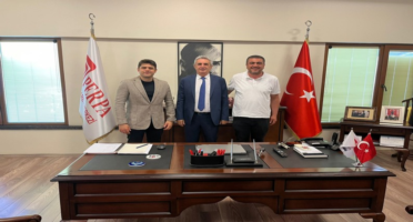 PERGİP (Perpa Genç İş İnsanları Platformu) A Blok Yöneticiliğimizi ziyaret etti. 