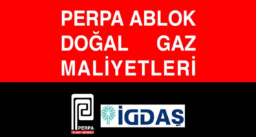 Perpa A Blok Doğal Gaz Maliyetleri