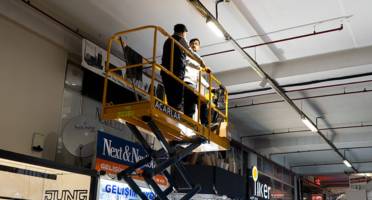 Perpa A Blok’ta Ortak Alan Aydınlatmaları LED Teknolojisiyle Yenilendi