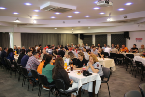 PERPA A ve B Blok Yönetimleri Bayramlaşma Etkinliğinde Personelle Bir Araya Geldi.