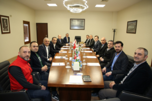 PERPA A ve B Blok Yönetimleri Bayramlaştı 