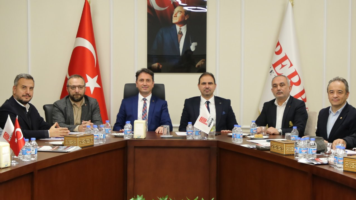 PERPA B Blok Yönetiminden A Blok Yönetimine Hayırlı Olsun Ziyareti 