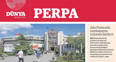 Perpa Dünya Gazetesi'nde