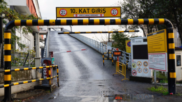 PERPA Kapalı Otopark Plaka Tanıma Sistemi Çalışmaları Devam Ediyor
