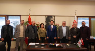 Perpa Muhasebe Meslek Grubu’ndan Yöneticiliğimize Hayırlı Olsun Ziyareti 