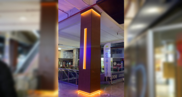 Perpa Ticaret Merkezi A Blok – 8. Kat Ana Koridor Kolon Kaplama Çalışmaları 