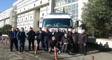 Perpa Yardım Kamyonu Yola Çıktı.