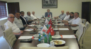 Persiad Yeni Yönetim Kurulu, A Blok Yönetimimizi ziyaret etti. 