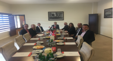 PERSİAD Yönetim Kurulu, A Blok Yöneticiliğimizi ziyarette bulundular.